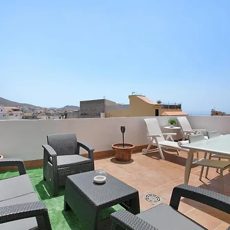 Atico Garajonay Apartment Cabo Blanco Exterior photo
